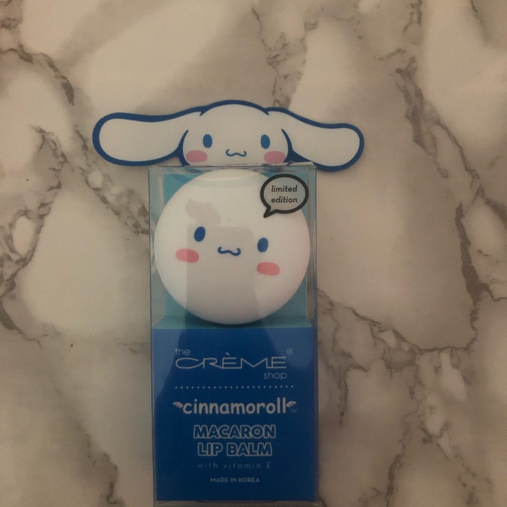 CINNAMOROLL LIP BALM SANRIO RARE